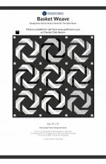 Basket Weave by Pan & Nicky Lintott for The Quilt Room